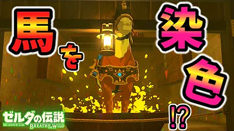 ゼルダバグ馬