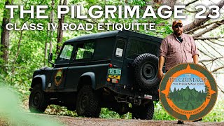 Overland Travel in VT and Class IV Road Etiquette