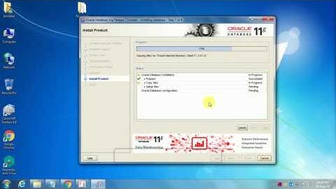 How to Install Oracle 11G Installation Part 1 of 2
