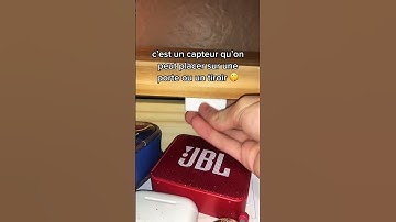 Smart Door Sensor: Your First Line of Defense! 🚪🛡️ #FortifyYourHome #homesecurity #smarthome