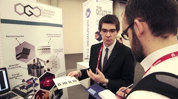 Conductive Ink & Integrated Circuits by University of Cambridge- Cambridge Graphene Center - Novalia