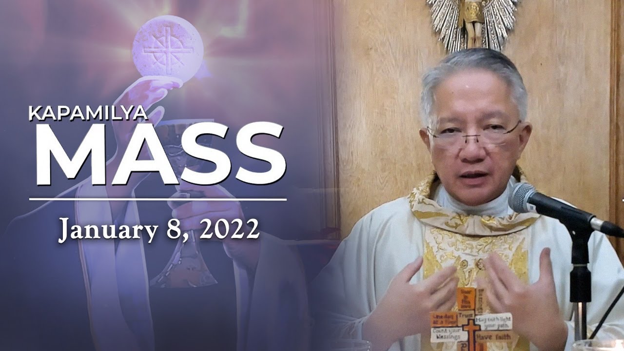 January 8, 2023 Kapamilya Sunday Mass The Epiphany of the Lord
