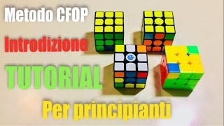 IMPARARE il metodo CFOP (Fridrich) || TUTORIAL 1/5