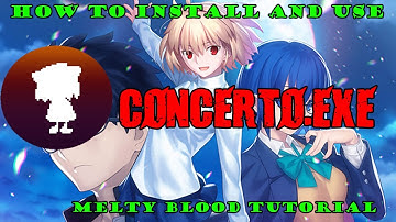 Concerto Melty Blood