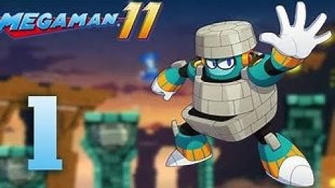 Mega Man 11: Block Man Stage & Block Dropper Tutorial