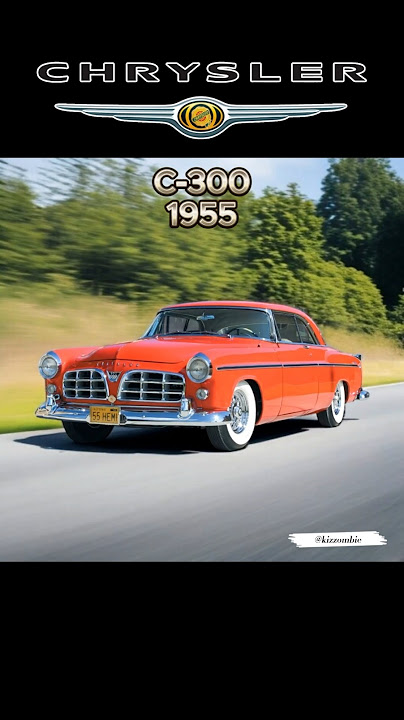 Chrysler 300 Evolution (1955-2023)