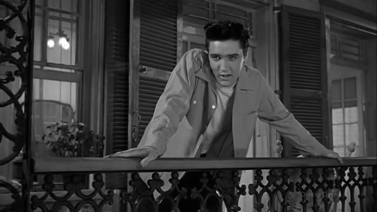 Elvis Presley - Crawfish (1958) Original movie scene HD - YouTube