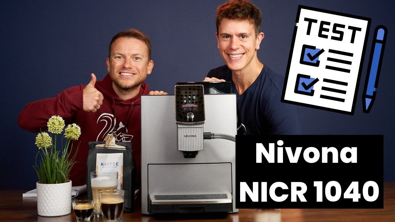 Nivona Kaffeevollautomat NICR 1040 – Plein Elektro-Großhandel GmbH & Co. KG