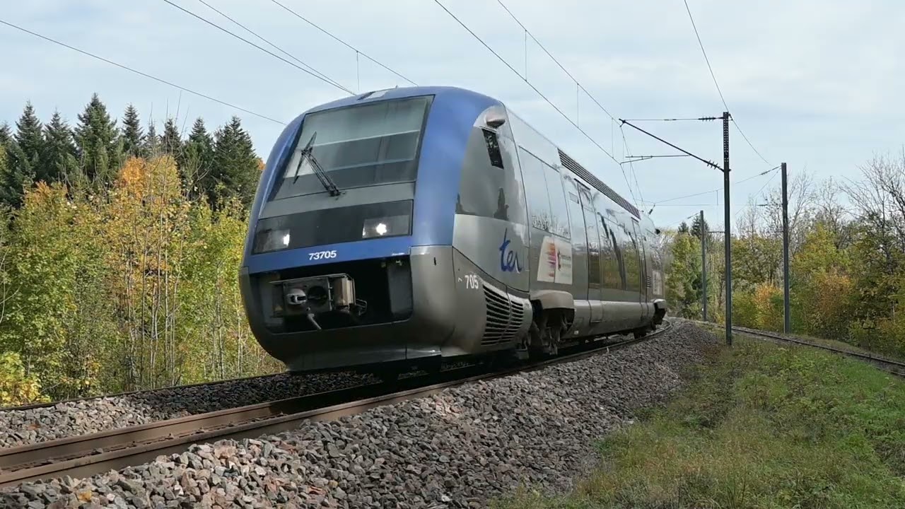 Trains du Jura   Plaine et Montagne   BFC octobre 2025
