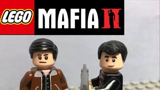 : Mafia 2 - Mr. Salieri Sends His Regards cutscene in LEGO