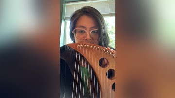 Joygood 19 String Moon Lyre