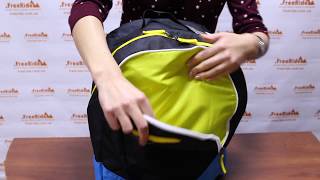Обзор: сумка-рюкзак для горнолыжных ботинок Salomon Original Gear Backpack - Видео от Магазин "FreeRide"