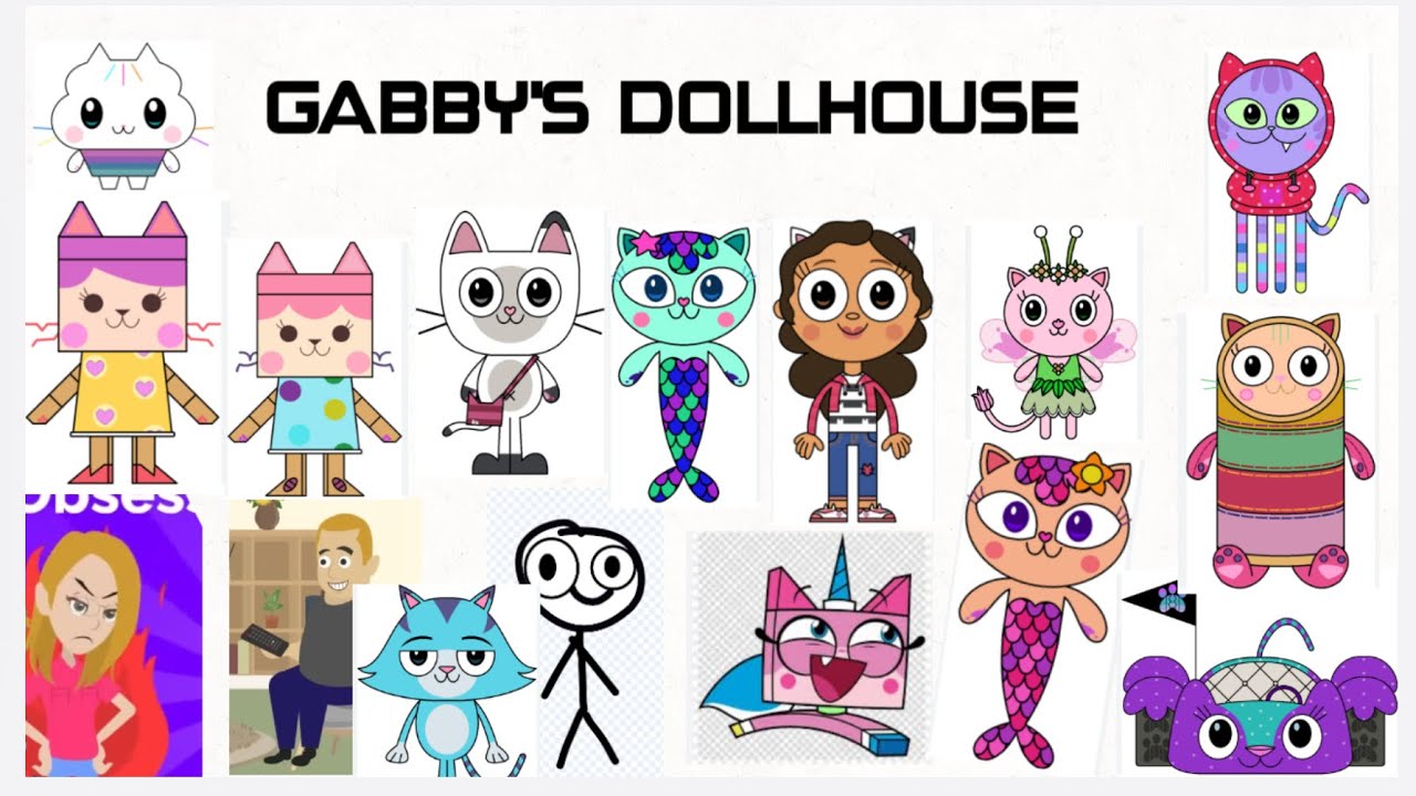 Gabby's dollhouse band ( Normal ) - YouTube