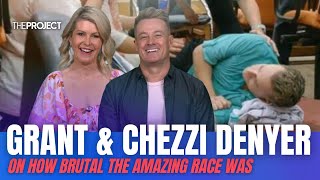 Grant & Chezzi Denyer On How Brutal The Amazing Race Was