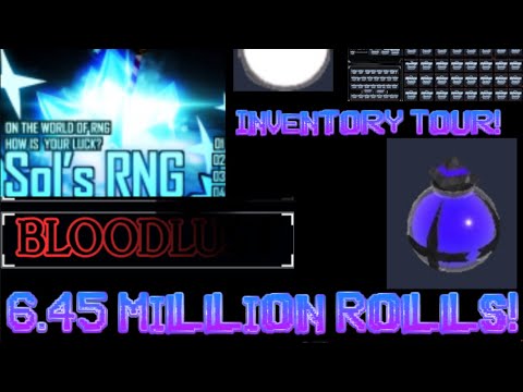 Inventory tour, 6.45 million rolls Inventory tour, 6.45 million rolls