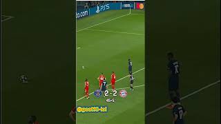 90 Minutes in Paris... 🇫🇷✨ | #5-4 #PSG #bayern  #ucl2026 #4kshorts