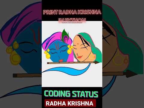 Amazing drawing Radha