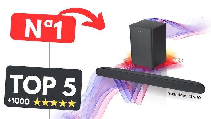 Una barra de sonido para tu monitor? Esta de Niye solo cuesta 17€ y tiene  una potencia para juegos, películas y series