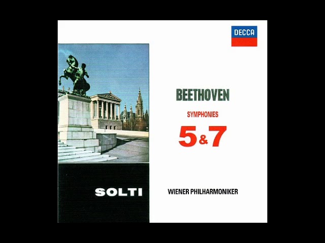 Beethoven - Symphonie n°5 : Philh Vienne / Georg Solti