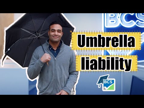 Video: Apakah perbezaan antara liabiliti payung dan liabiliti berlebihan?