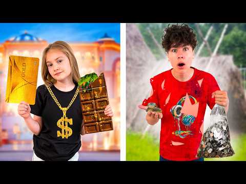 НЕОЖИДАННОЕ Приключение На Каникулах в Польше! БОГАТЫЙ ОТПУСК VS БЕДНЫЙ влог Fast Family Lif