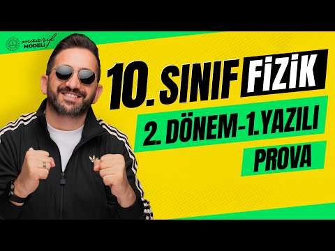 10. sınıf fizik 2. dönem 1. yazılı | PROVA | GİRSEN KAÇ ALIRSIN ?