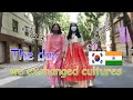 Exchanging Indian and Korean cultures with @Lucknowi Nawab in Korea