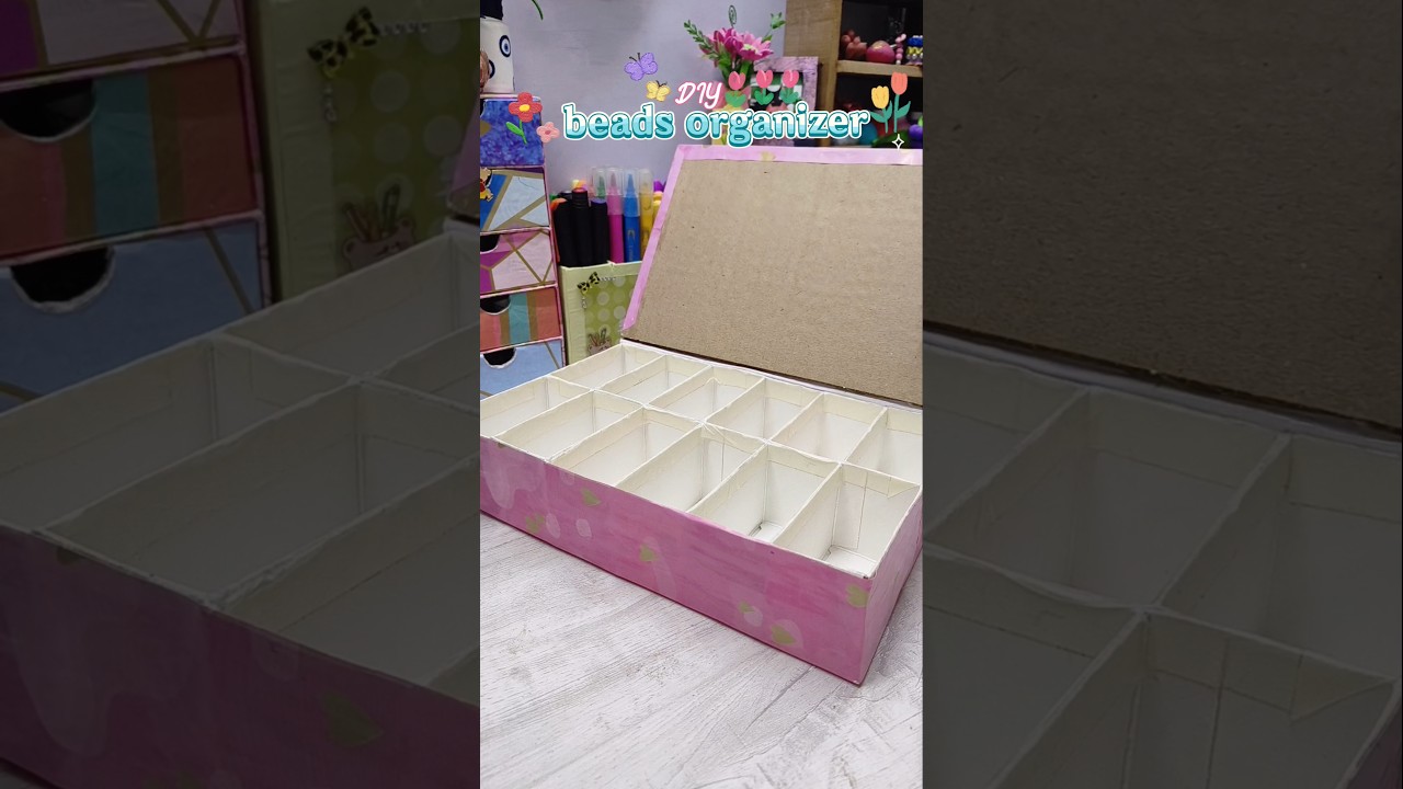 DIY beads organizer ✨🫧🪻 |