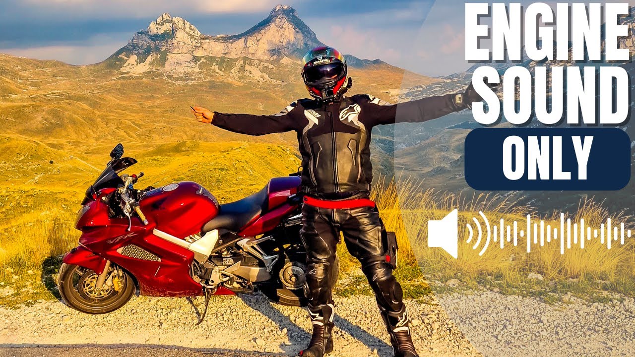 [VFR800] Montenegro's Most Spectacular Road - The Sedlo Pass | Raw Onboard Part 2