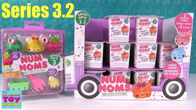 Create your wacky combos with Num Noms Series 2 - MummyConstant