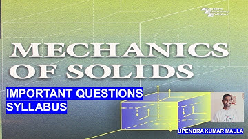 Mechanics of solids(MOS ) important questions