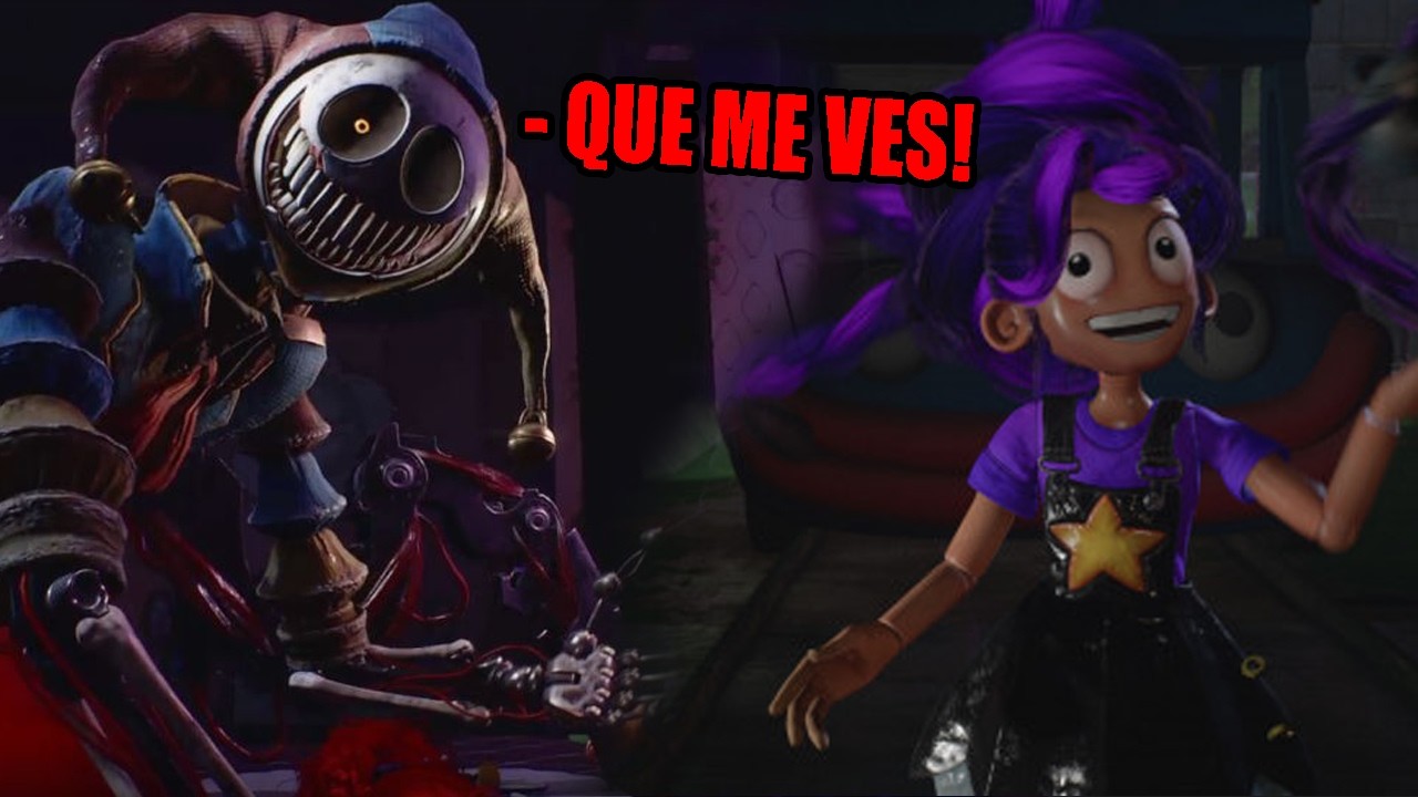 ¡¡HA APARECIDO EL PROTOTIPO!! - Poppy Playtime Capitulo 5 (COMPLETO)