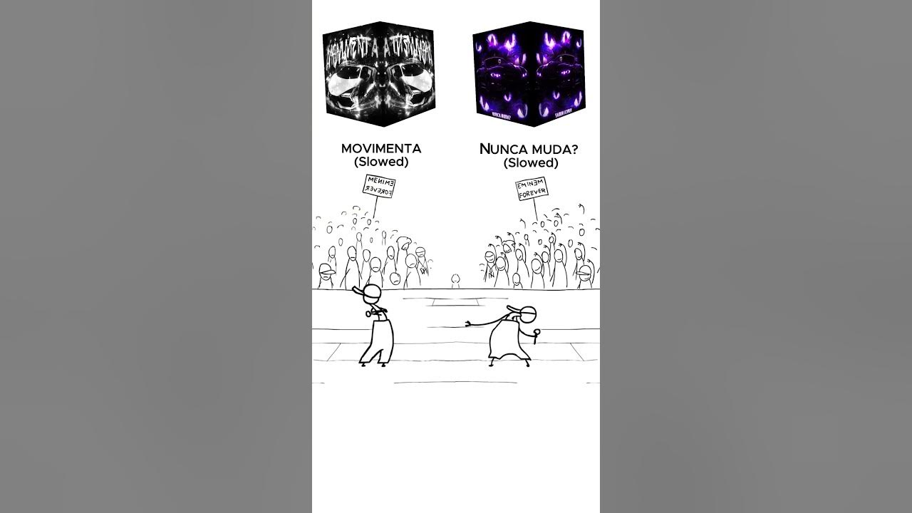 NUNCA MUDA? (Slowed) vs MOVIMENTA (Slowed) NUNCA MUDA? (Slowed) vs MOVIMENTA (Slowed)
