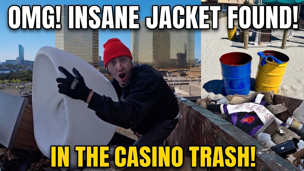 I Picked Billion Dollar Casino DUMPSTER (Didn't Expect This)