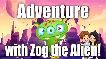 Exploring The Universe: Timmy, Sally, And Their Alien Friend Zog | BlackStraws.com