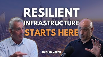 Digital Twins & Resilient Leadership: Nathan Marsh on Infrastructure’s Future