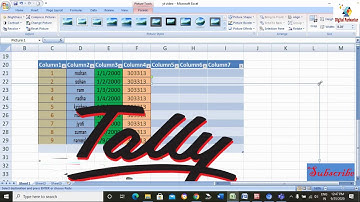 Ms excel insert tab functions in Hindi - Insert tab in excel | Table Picture Shapes Charts in Excel
