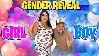 OUR OFFICIAL GENDER REVEAL!! 💖💙