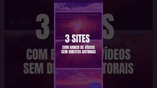 Vídeos sem direitos autorais: conheça 5 sites