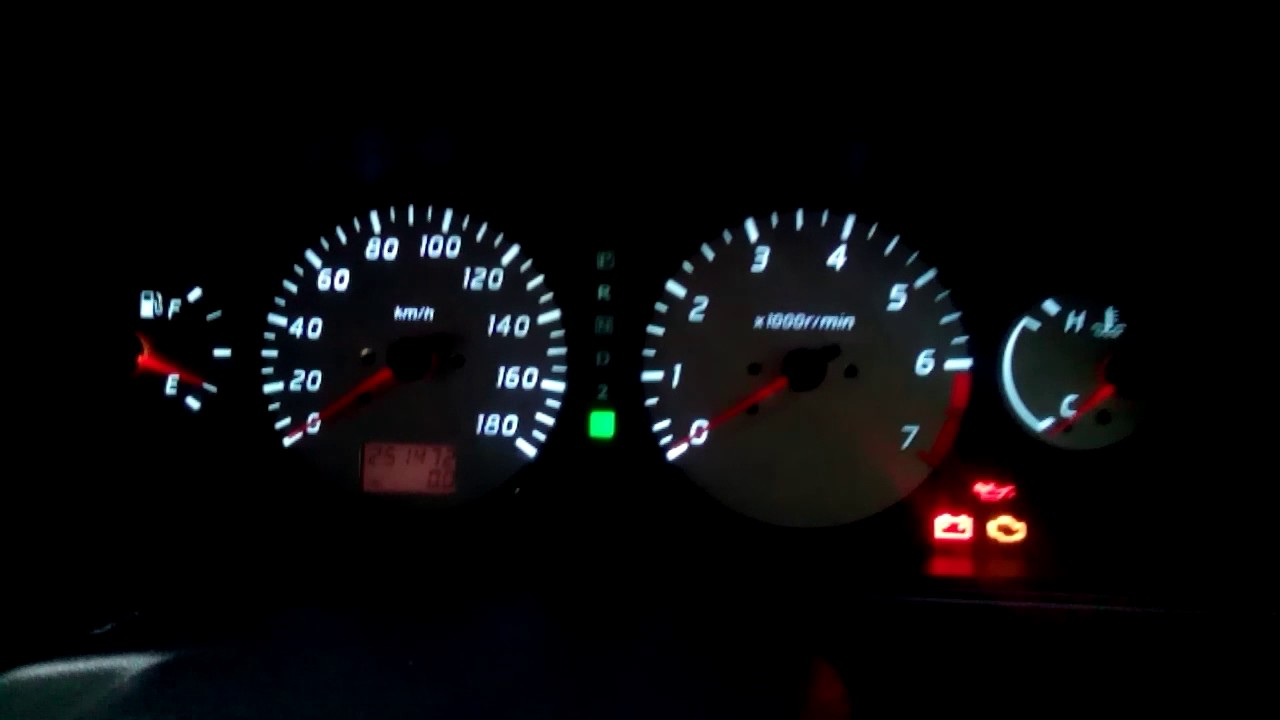 Калибровка панели приборов Nissan Bassara 6 - YouTube