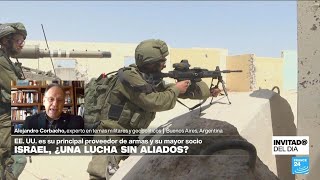 ¿Qué implicaciones tiene el no envío de armas por parte de EE.UU. a Israel en el conflicto en Gaza?