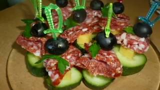простые и вкусные закуски / 5 рецептов закусок простые и вкусные закуски / 5 рецептов закусок