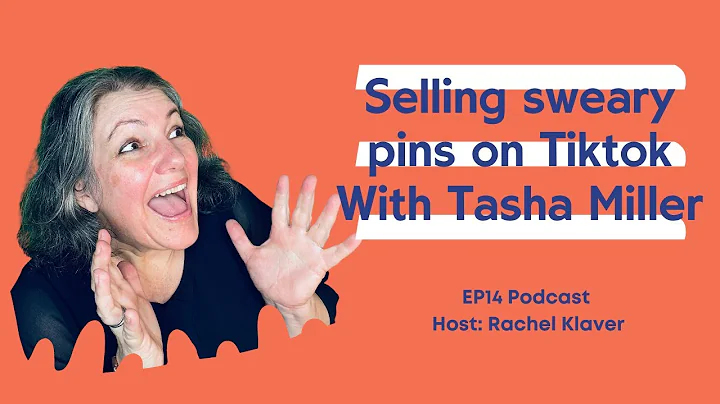 Selling sweary pins on Tiktok With Tasha Miller