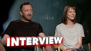The Witch: Exclusive Interview with Ralph Ineson & Kate Dickie | ScreenSlam