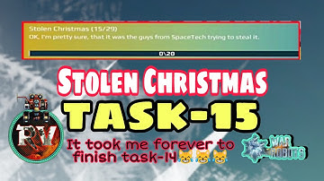 Stolen Christmas Task- 15 | War Robots Stolen Christmas Event Task(15/29) #warrobots