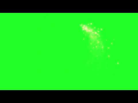 Magical Golden Circle ✨ Green Screen Effect | Glowing Ring Overlay | VFX