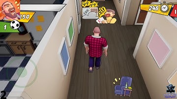 Angry Dad Level 4-5 Gameplay Walkthrough Part 2- Complete Game (Android & IOS)