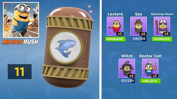 Photo Fishing Prize Pod special mission Skater Despicable Me Minion Rush gameplay walkthrough