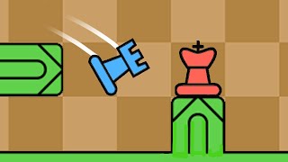 Chess, But Pieces Have Gravity screenshot 3