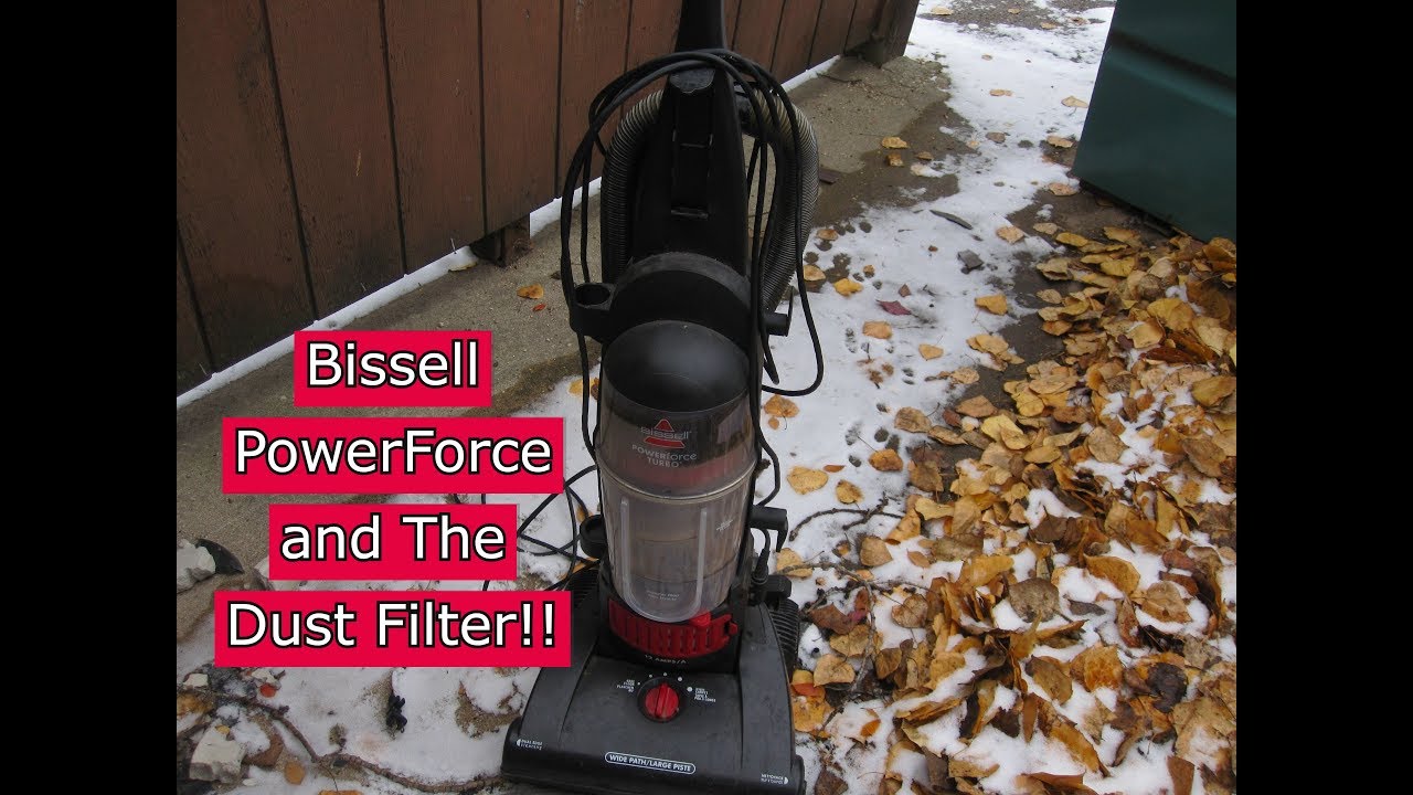 Bissell Powerforce Vac*No Suction,Brush 